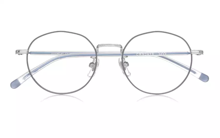 Eyeglasses Junni JU1024G-4S  マットブルー