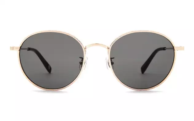 Sunglasses +NICHE NC1021B-0S  ゴールド