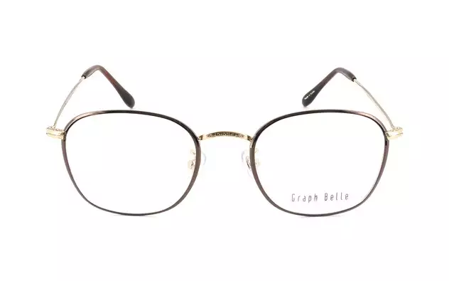 Eyeglasses Graph Belle GB1001-K  ブラウン