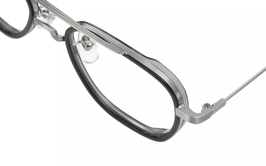 Eyeglasses John Dillinger JD2053B-3A  ブラック