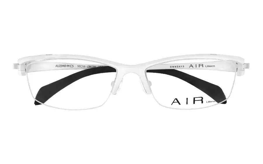 Eyeglasses AIR Ultem AU2040-M  ホワイト