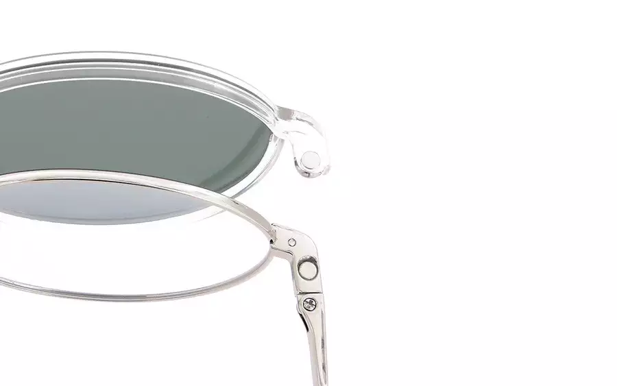 Eyeglasses OWNDAYS SNAP SNP1013T-1S  シルバー