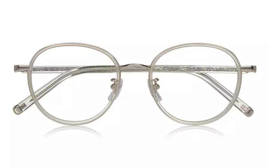 Eyeglasses HARRY POTTER × OWNDAYS HP1003B-3A  Light Yellow