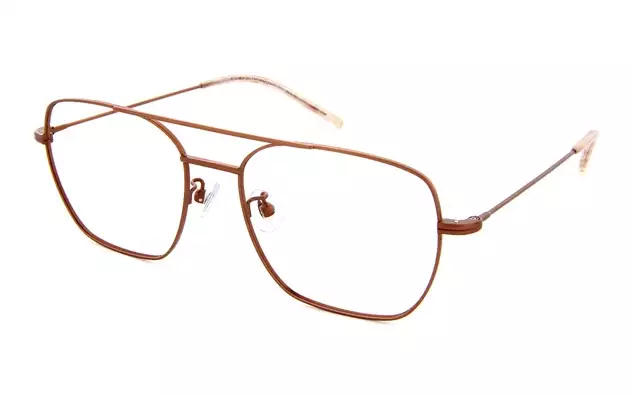 Eyeglasses lillybell LB1009G-9S  ブラウン