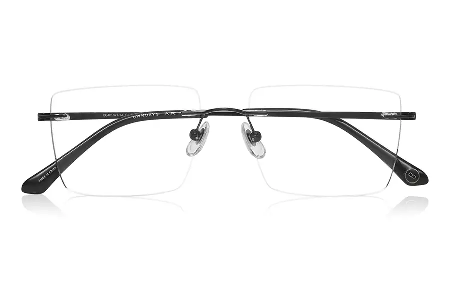Eyeglasses AIR FIT EUAF102T-2A  Black