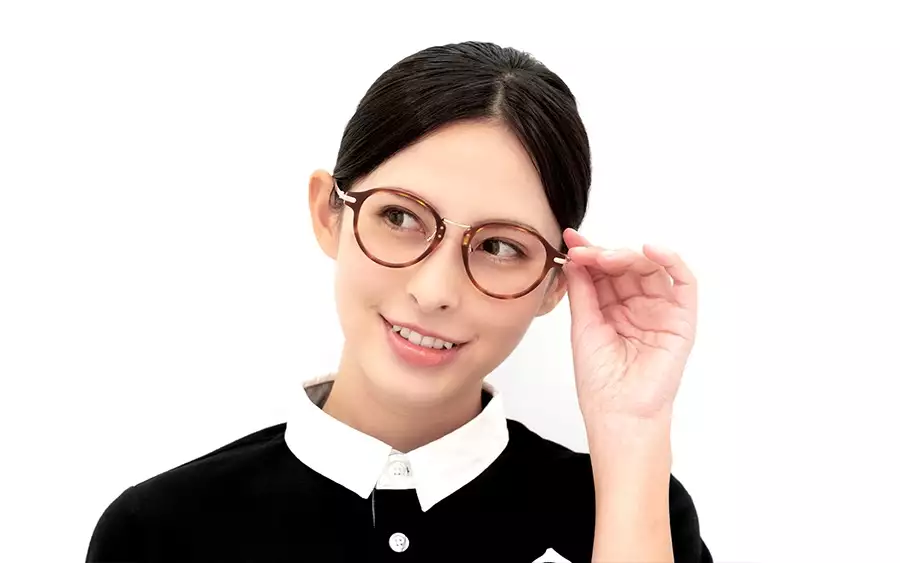 Eyeglasses 東京卍復仇者 TR2001Y-3S  Brown Demi