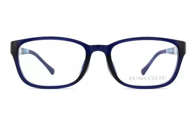 Eyeglasses FUWA CELLU FC2005-T  ブルー