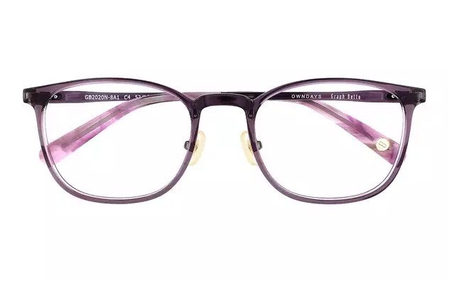 Eyeglasses Graph Belle GB2020N-8A  Purple