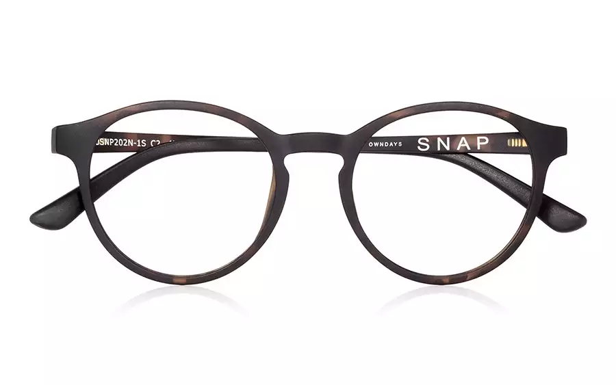 Eyeglasses OWNDAYS SNAP EUSNP202N-1S  Brown Demi