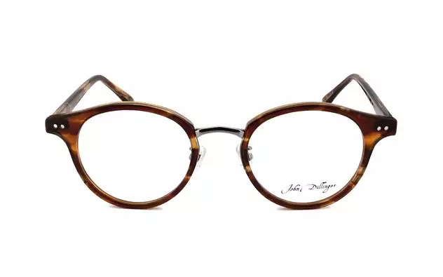 Eyeglasses John Dillinger JD2011-D  ライトブラウン