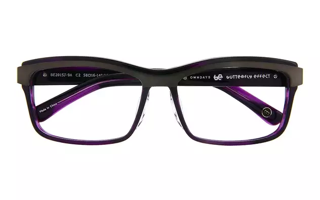 Eyeglasses BUTTERFLY EFFECT BE2015J-9A  Purple