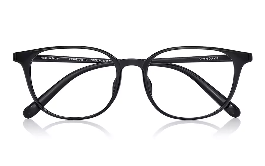 Eyeglasses OWNDAYS+ OR2081L-4S  ブラック
