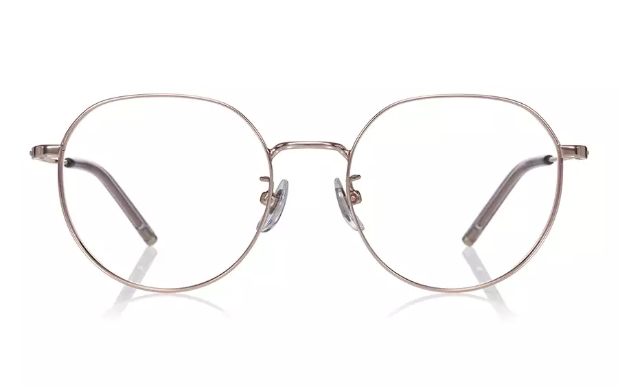 Eyeglasses +NICHE NC3027C-3A  ピンクゴールド