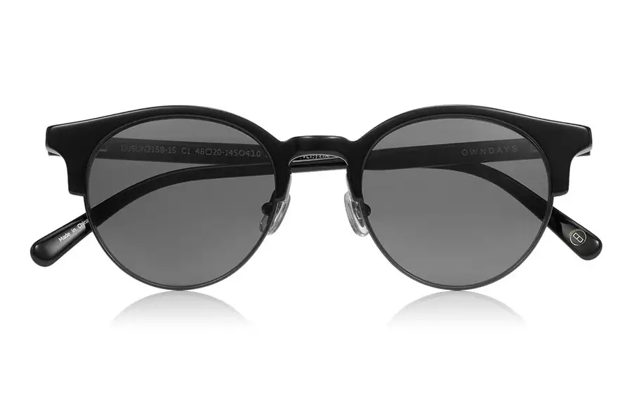 Sunglasses OWNDAYS EUSUN215B-1S  Black