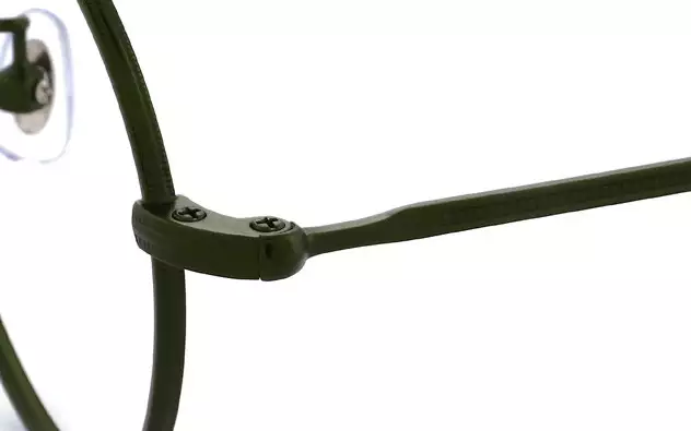 Eyeglasses John Dillinger JD1012K-8A  グリーン