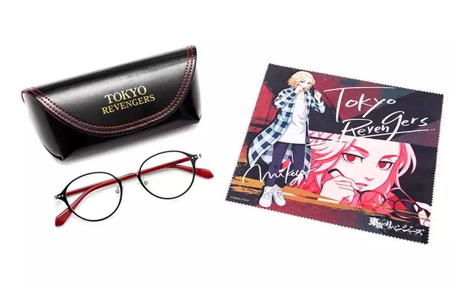 Eyeglasses Tokyo Revengers TR1001Y-3S  Black