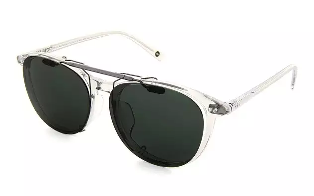 Sunglasses +NICHE NC2006B-9S  クリアグレー
