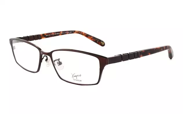 Eyeglasses K.moriyama KM1135-T  Brown