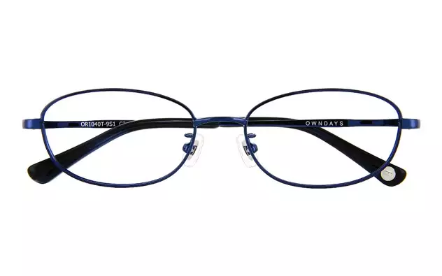 Eyeglasses OWNDAYS OR1040T-9S  ネイビー