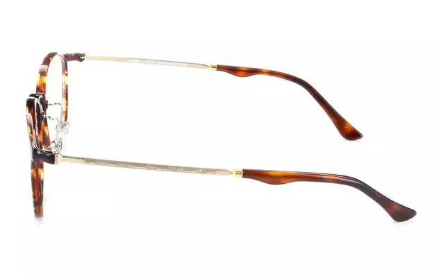 Eyeglasses AIR Ultem AU2008-F  ブラウンデミ