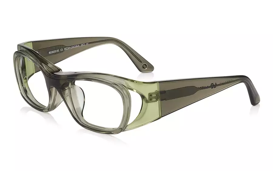 Eyeglasses BUTTERFLY EFFECT BE2023J-3S  Khaki