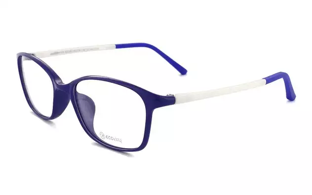 Eyeglasses eco²xy ECO2008-K  ブルー