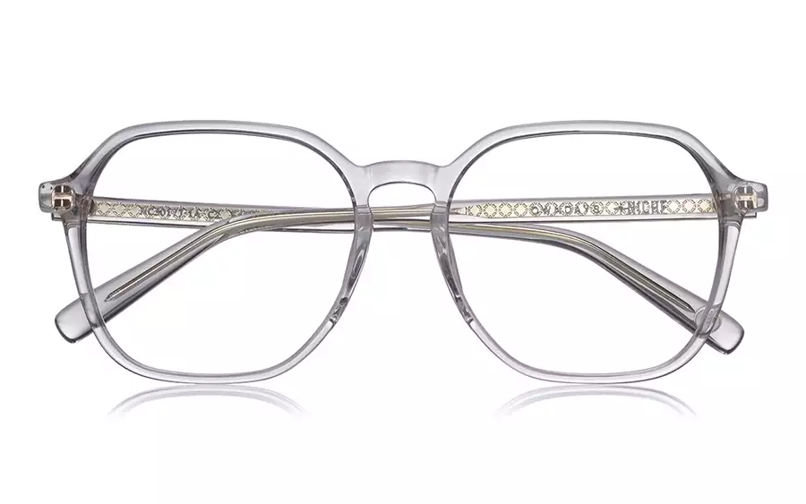 Eyeglasses +NICHE NC3017J-1A  クリアパープル