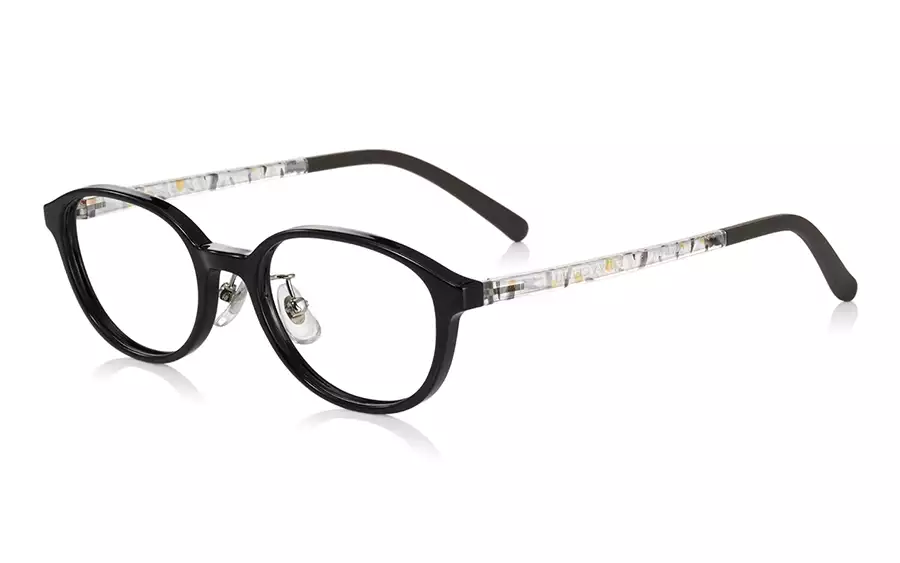 Eyeglasses FUWA CELLU FC2029A-3S  ブラック