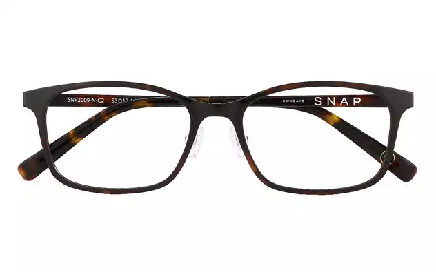 Eyeglasses OWNDAYS SNAP SNP2009-N  Brown Demi