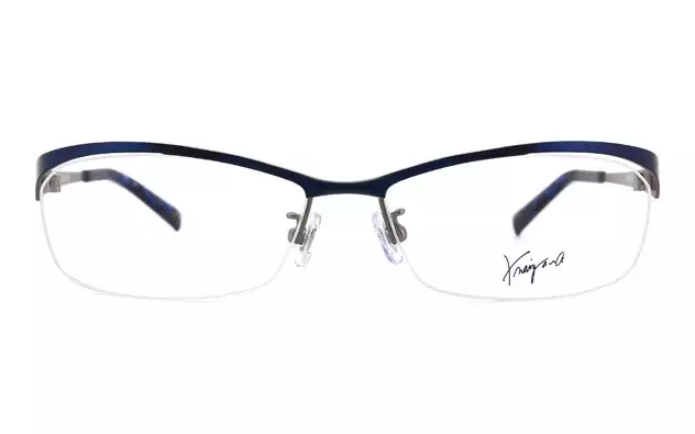 Eyeglasses K.moriyama KM1129-G  Navy