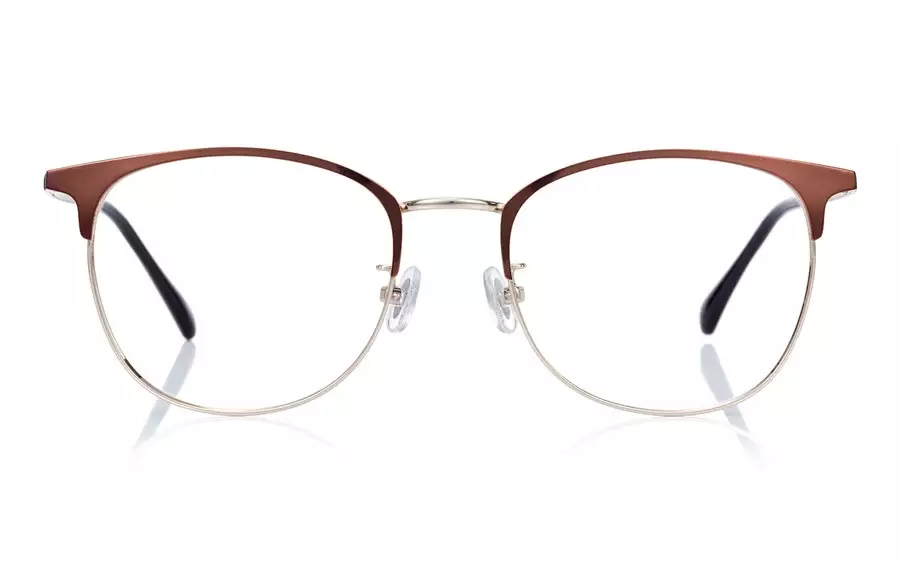 Eyeglasses OWNDAYS SNAP SNP1009N-1S  ブラウン