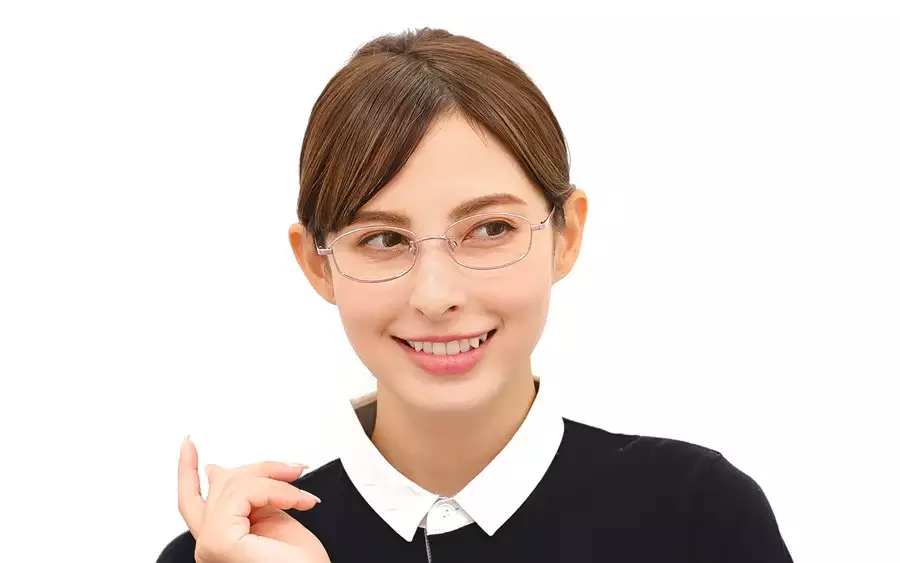 Eyeglasses OWNDAYS OR1049T-1A  ライトブラウン