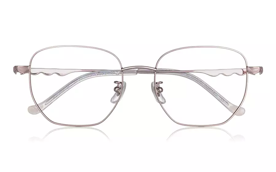 Eyeglasses Kuromi × OWNDAYS SR1006B-2A  ピンク
