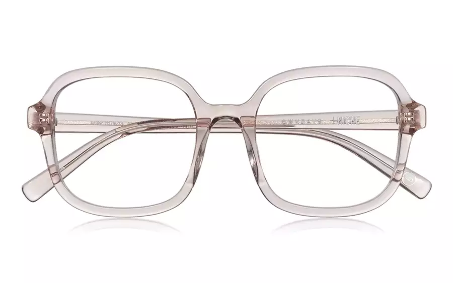 Eyeglasses +NICHE EUNC201B-2A  Clear Pink