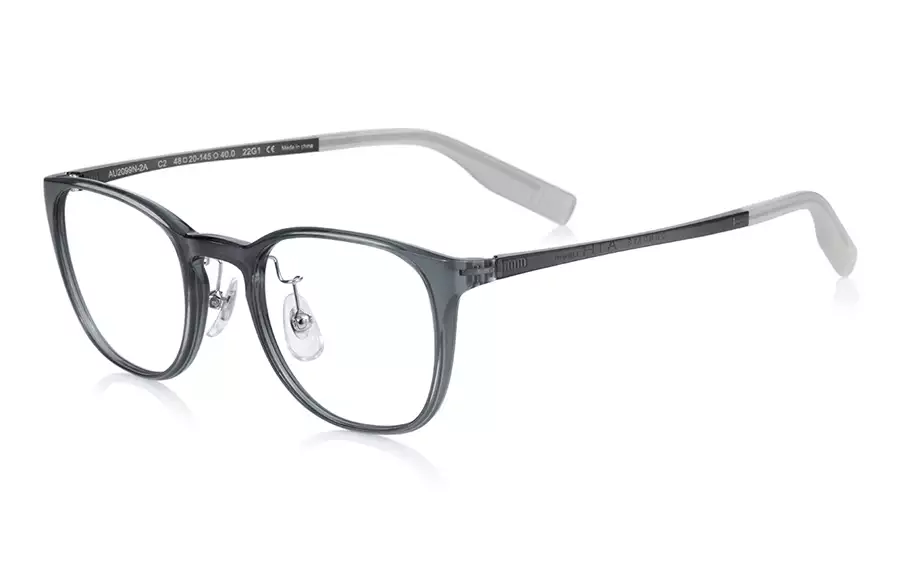 Eyeglasses AIR Ultem AU2099N-2A  Clear Gray