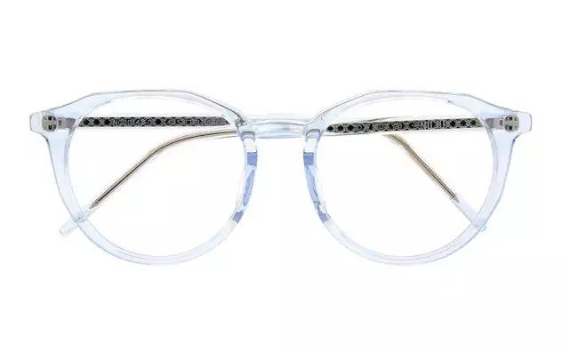 Eyeglasses +NICHE NC3014J-0S  クリアブルー