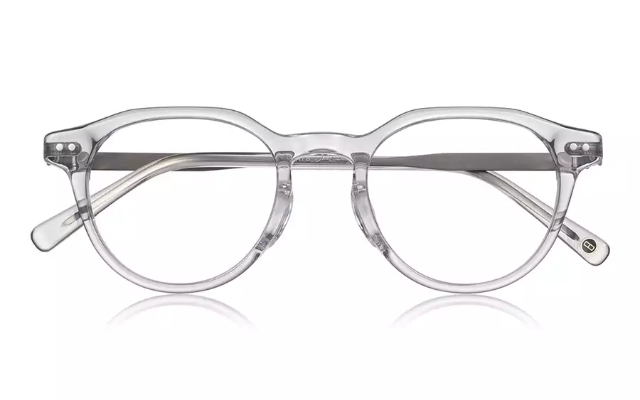 Eyeglasses John Dillinger JD2049B-2A  Clear Gray