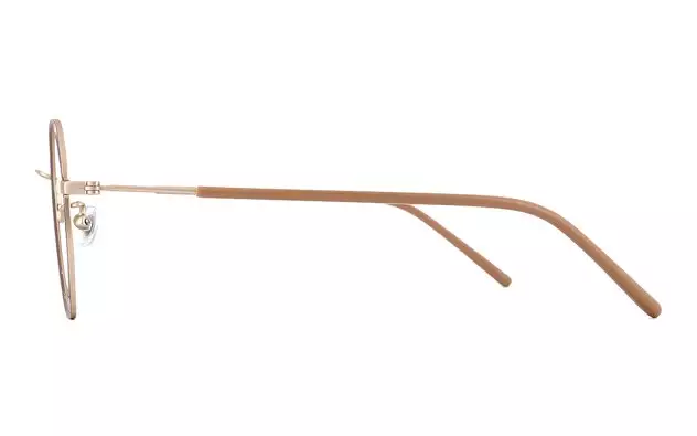 Eyeglasses lillybell LB1002G-8A  ブラウン