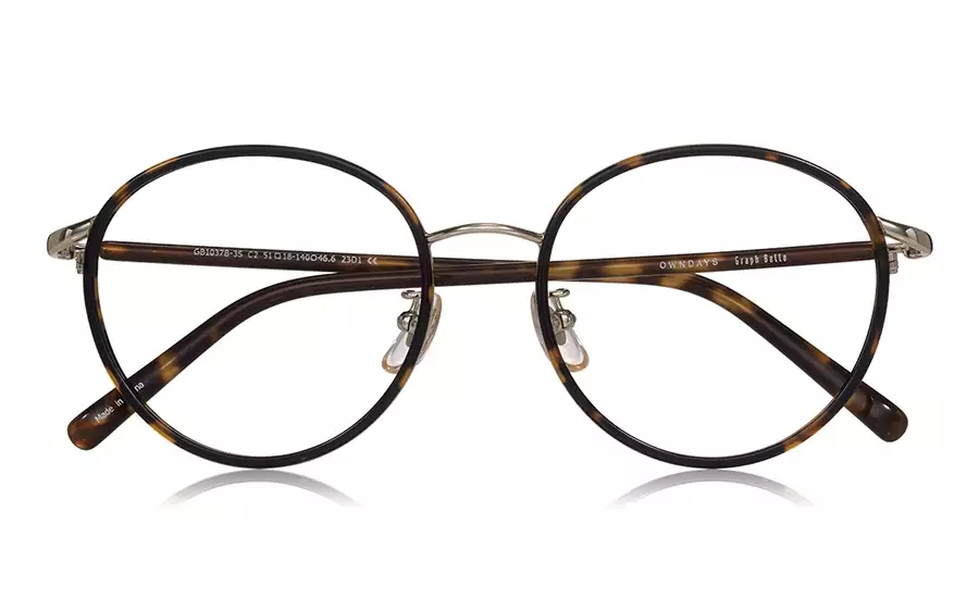 Eyeglasses Graph Belle GB1037B-3S  Brown Demi