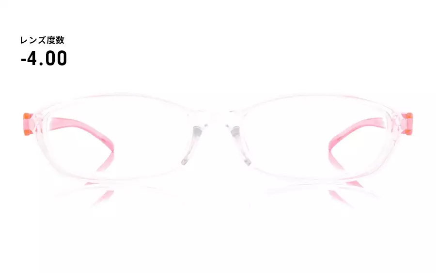 Eyeglasses サウナメガネ SA2001T-1S_40  ピンク