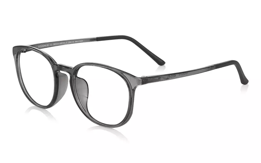 Eyeglasses eco²xy ECO2024K-3S  クリアグレー