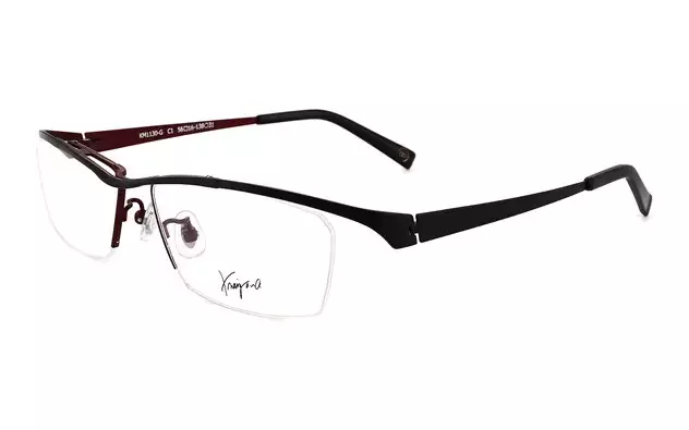 Eyeglasses K.moriyama KM1130-G  ブラック
