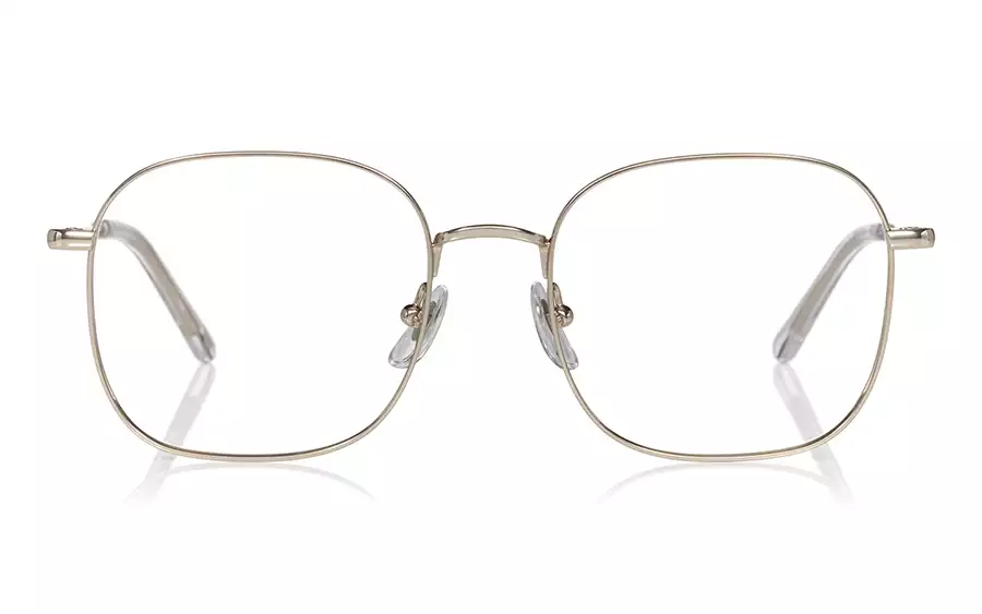 Eyeglasses +NICHE EUNC100B-2A  Gold