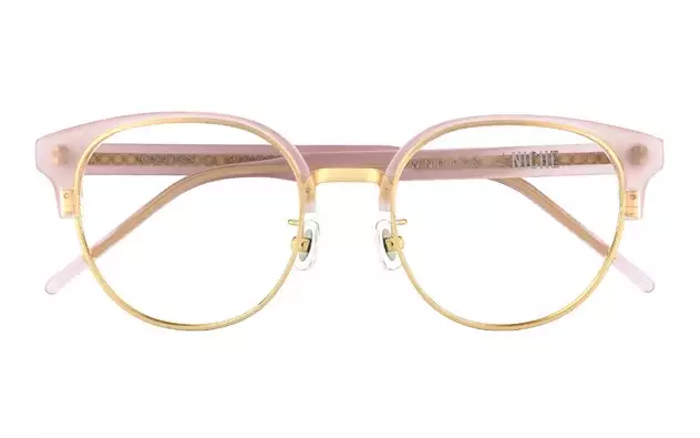 Eyeglasses +NICHE NC3001J-8S  ピンク