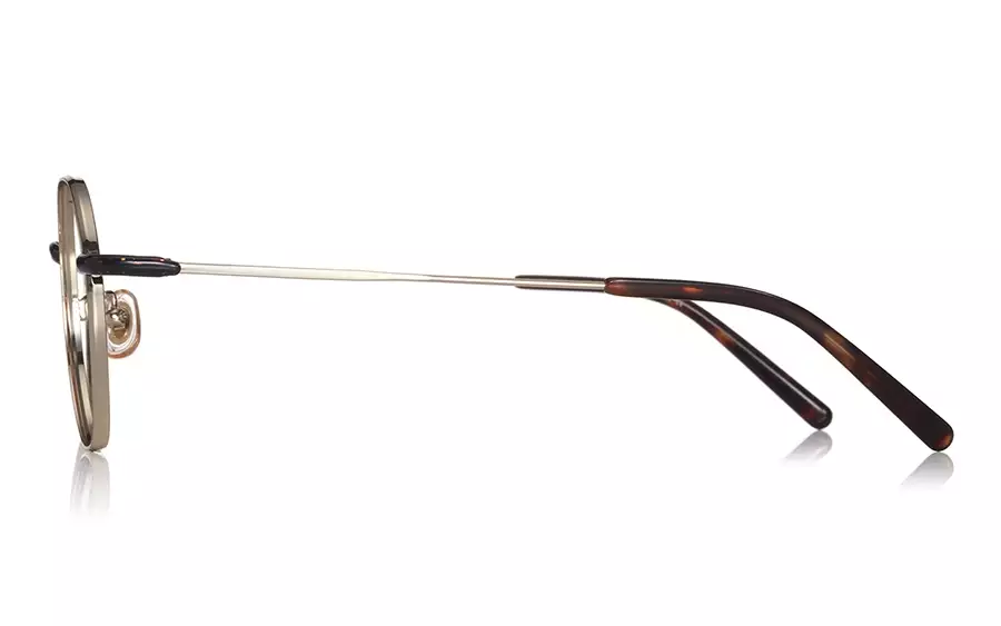 Eyeglasses Graph Belle GB1036B-2A  ゴールド