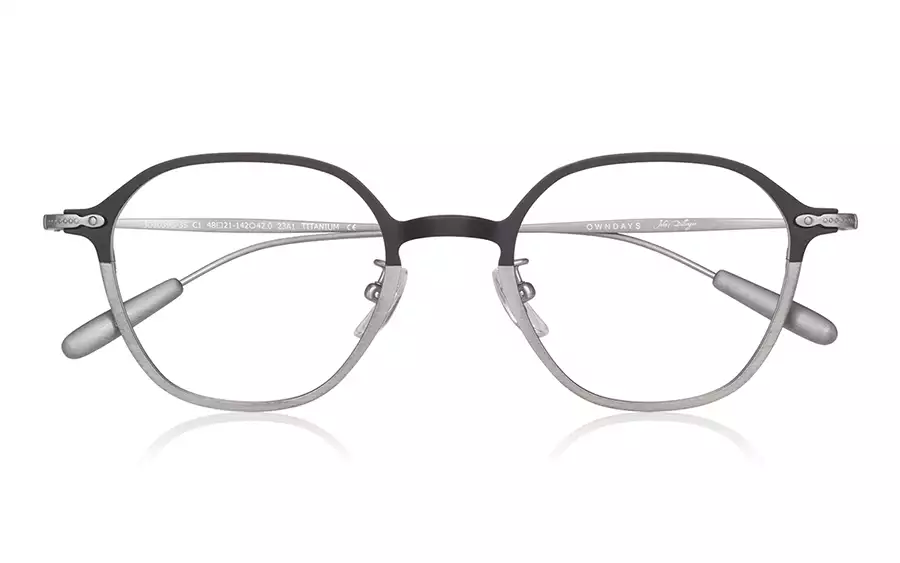 Eyeglasses John Dillinger JD1039G-3S  ブラック