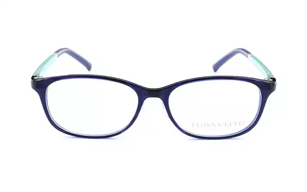 Eyeglasses FUWA CELLU FC2001-T  ネイビー