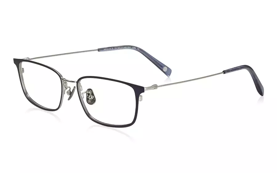 Eyeglasses Memory Metal MM1015B-3S  ガンデミ