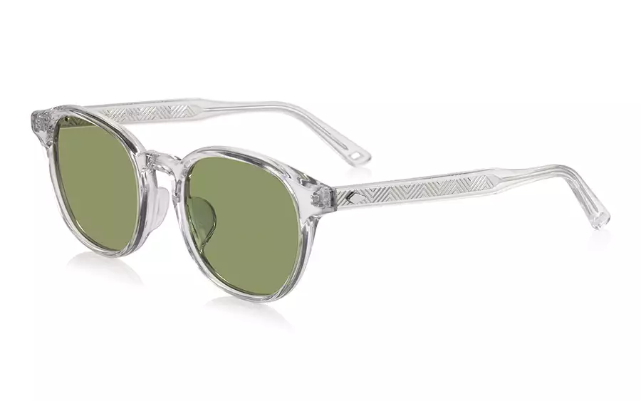 Sunglasses OWNDAYS × FREAK'S STORE FK2001B-4S  Green