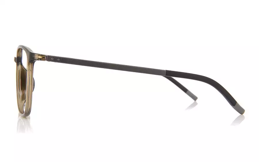 Eyeglasses AIR Ultem AU8003N-1A  カーキ